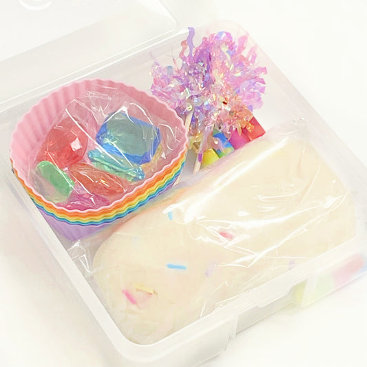 Homegrown Playdough Kit- Happy Birthday- SMALL
