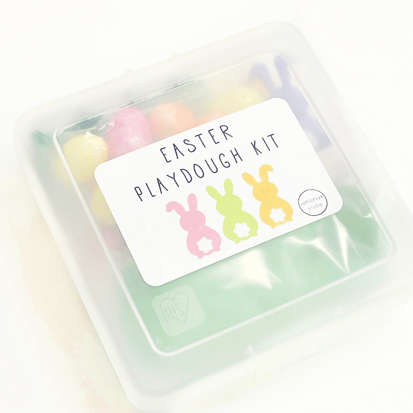 Homegrown Playdough Kit- Easter