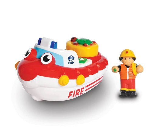 Fireboat Felix (Bath Toy)